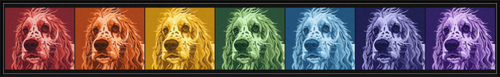 Prismatic Pup