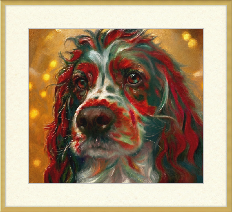 Oneiric Christmas Cocker Spaniel